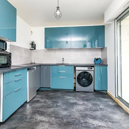 Apartment 2 Pieces 65m2 Porte De Paris *