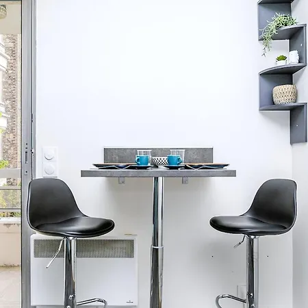 Apartment 2 Pieces 65m2 Porte De Paris *