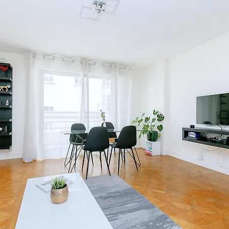 Apartment 2 Pieces 65m2 Porte De Paris Saint-Mandé