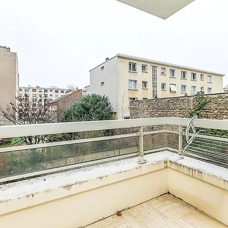 2 Pieces 65m2 Porte De Paris Apartment Saint-Mandé