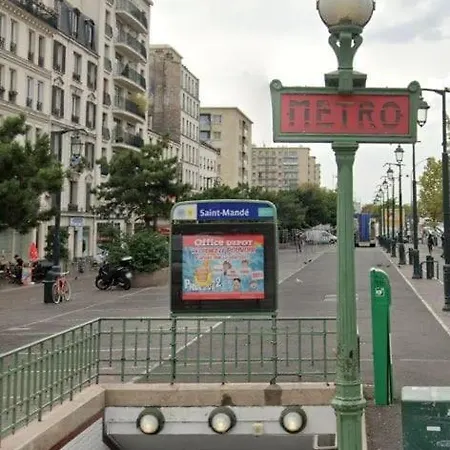 2 Pieces 65m2 Porte De Paris * Saint-Mandé