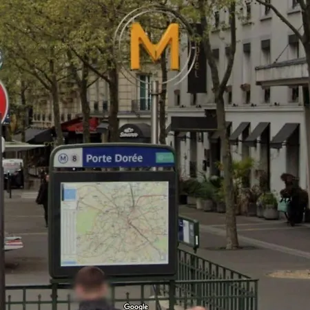 شقة 2 Pieces 65m2 Porte De Paris سانت ماندي